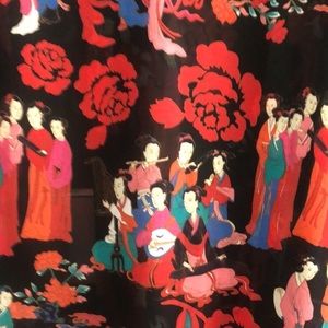 ⚠️🛑 SOLD 01.26.22⚠️🛑 Beautiful Geisha and Tea Garden Scenes